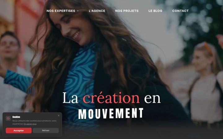 Screenshot stránky ekow-flow.fr