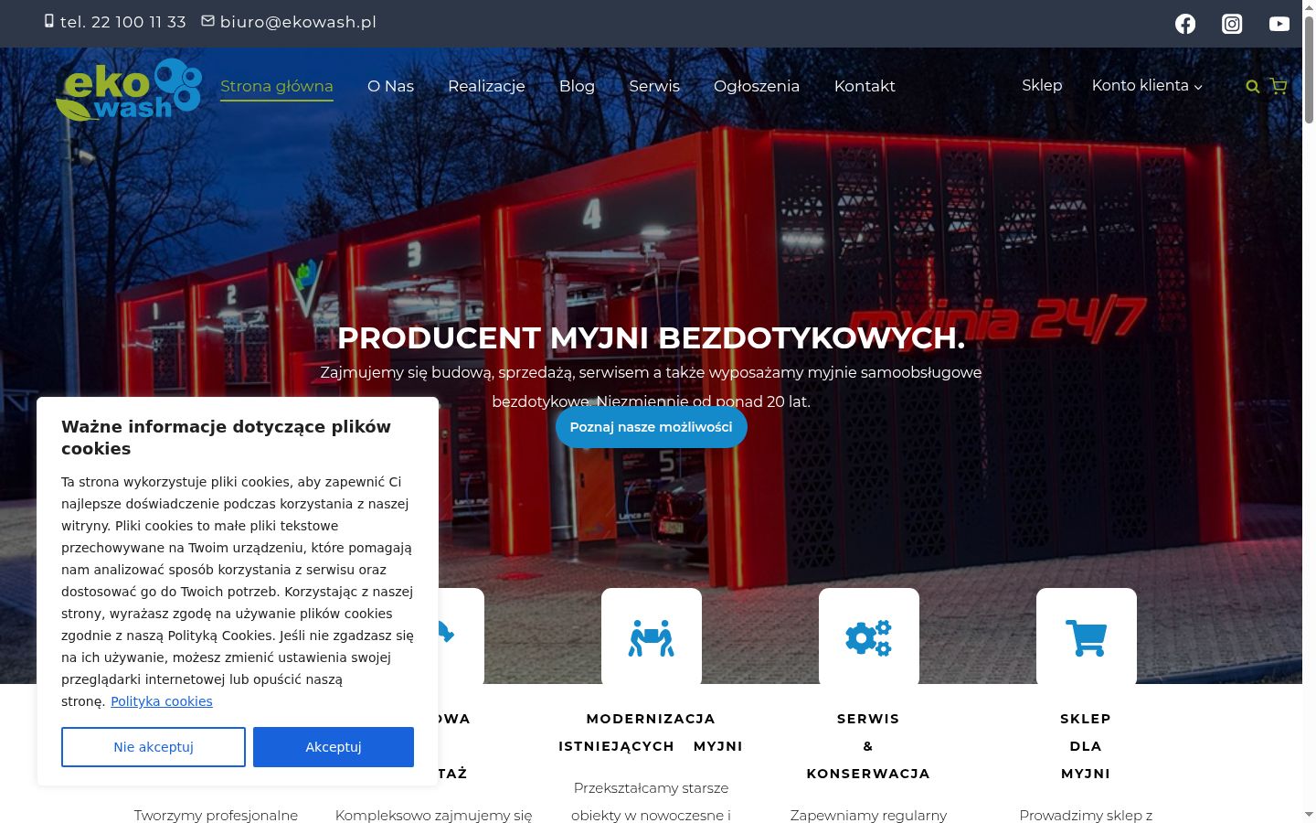 Snímek obrazovky baneru souhlasu zobrazeného před jakoukoli interakcí