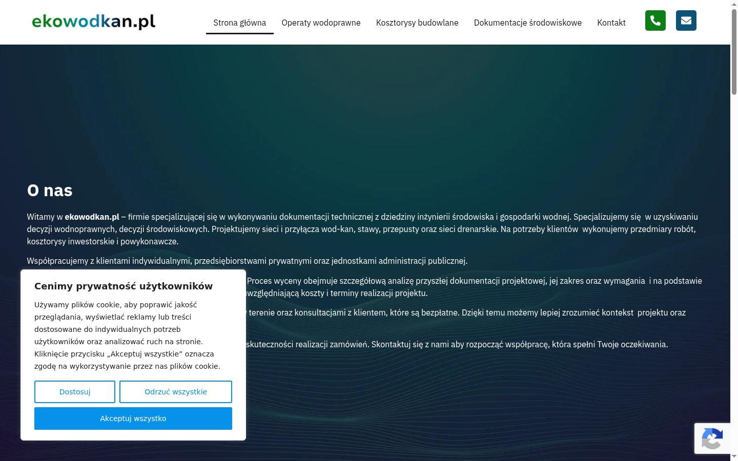 Snímek obrazovky baneru souhlasu zobrazeného před jakoukoli interakcí