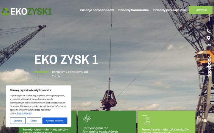 Screenshot ta' ekozysk1.pl