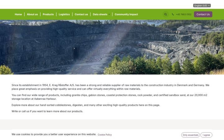 Screenshot of ekrag.com