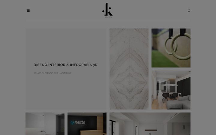Screenshot of ekrstudio.com