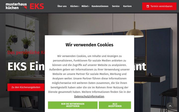 Zrzut ekranu eks-einbaukuechen.de