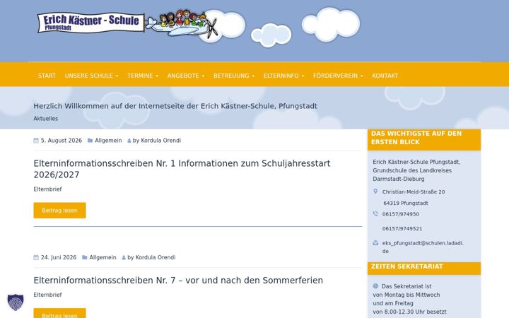 Zrzut ekranu eks-pfungstadt.de
