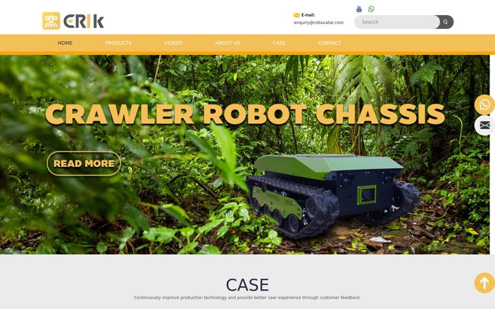 Screenshot of eks.co.th