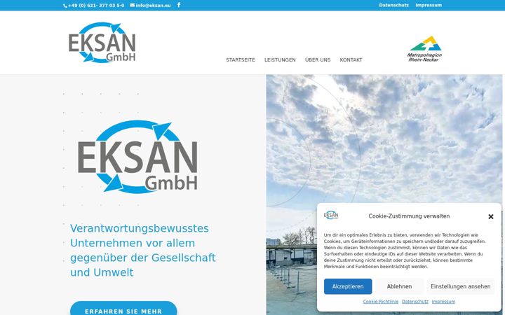 Capture d'écran de eksan.eu