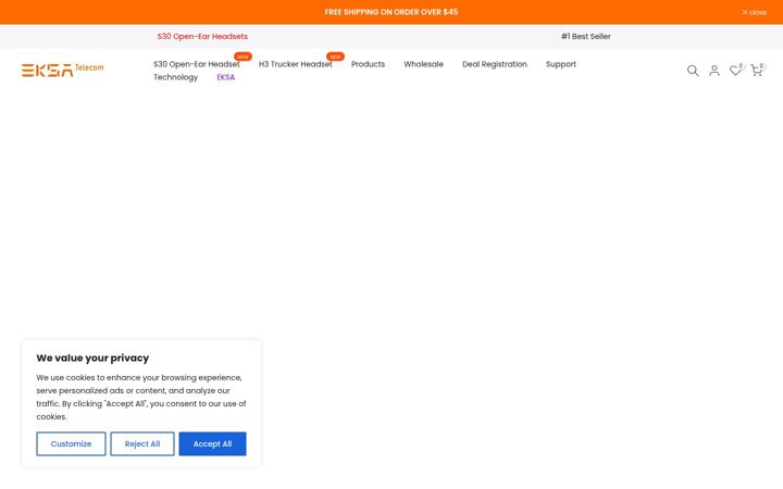 Screenshot of eksatelecom.com