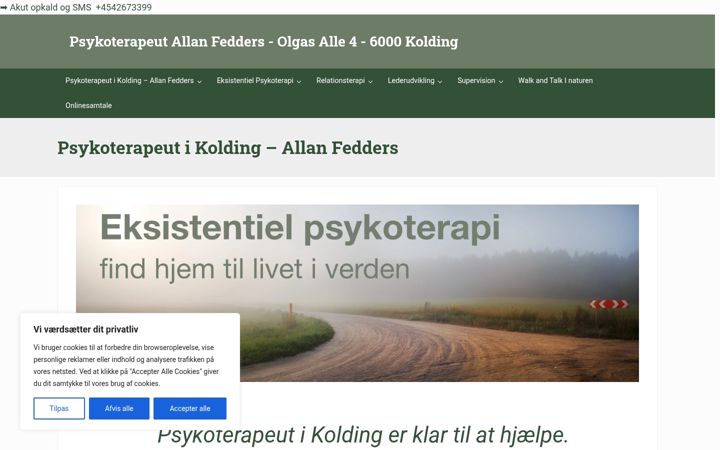 Screenshot stránky eksistentiel-psykoterapi.dk