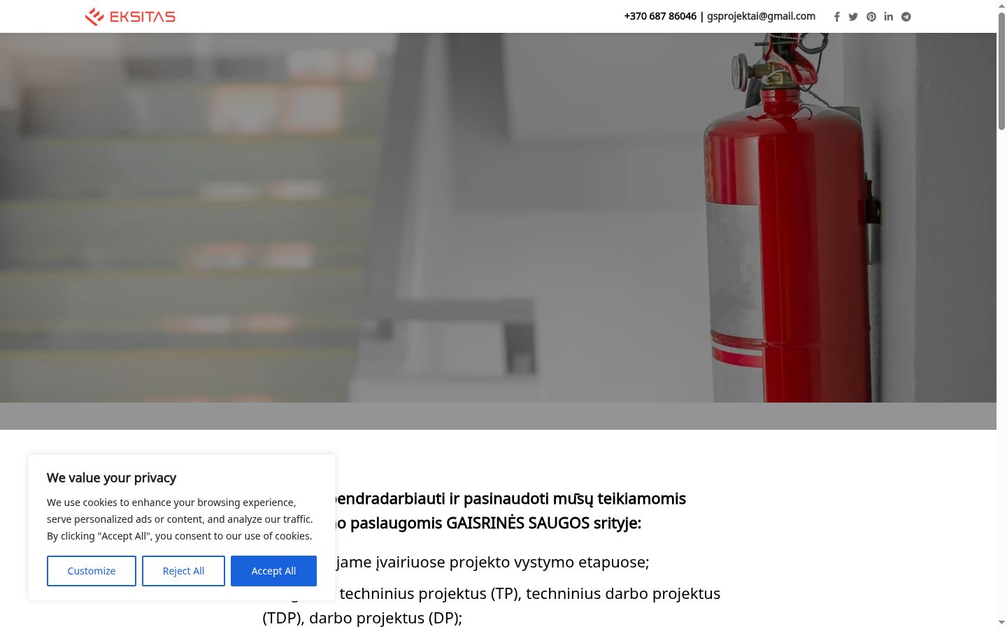 Snímek obrazovky baneru souhlasu zobrazeného před jakoukoli interakcí