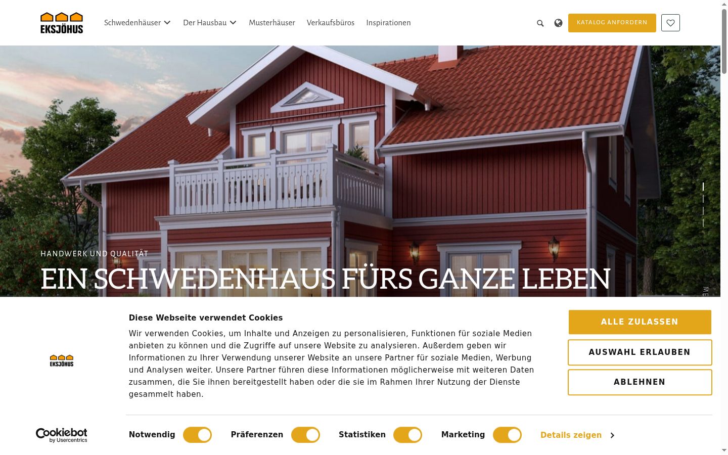Screenshot tal-banner tal-kunsens muri qabel kwalunkwe interazzjoni