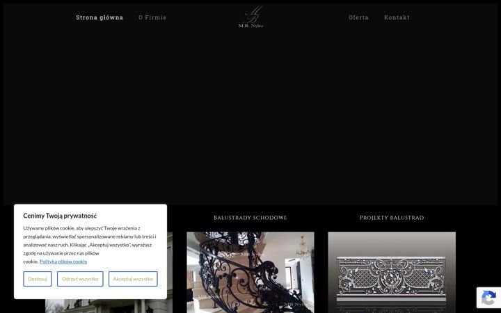 Screenshot of ekskluzywne-balustrady.pl