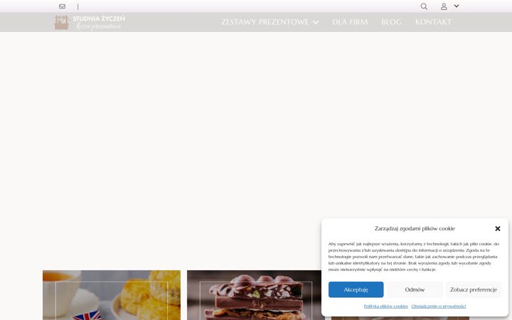 Screenshot of ekskluzywnekosze.pl