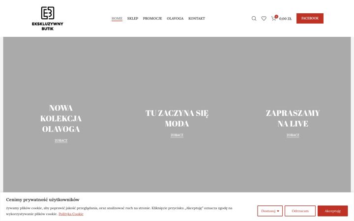 Screenshot of ekskluzywnybutik.pl
