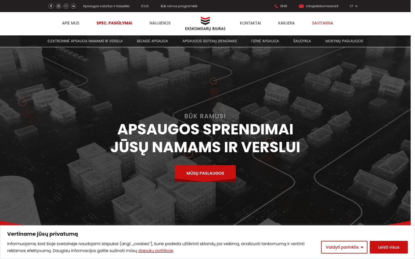 Snímek obrazovky baneru souhlasu zobrazeného před jakoukoli interakcí