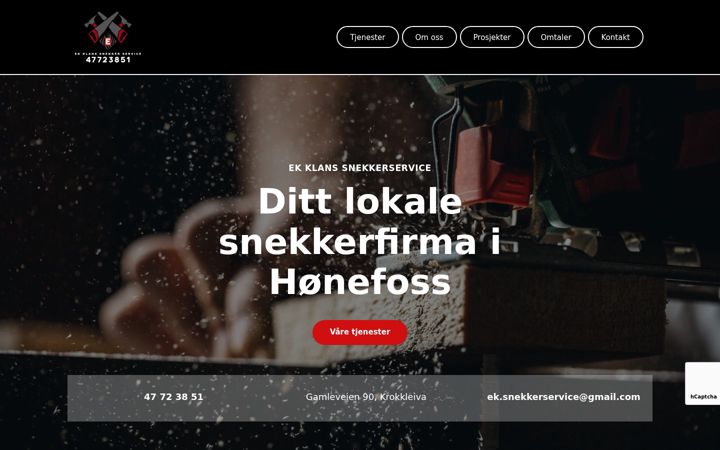 Zrzut ekranu eksnekkerservice.no