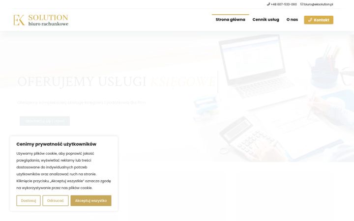 Screenshot ta' eksolution.pl
