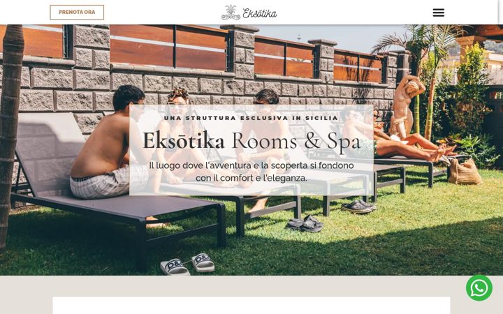 Screenshot von eksotika.it