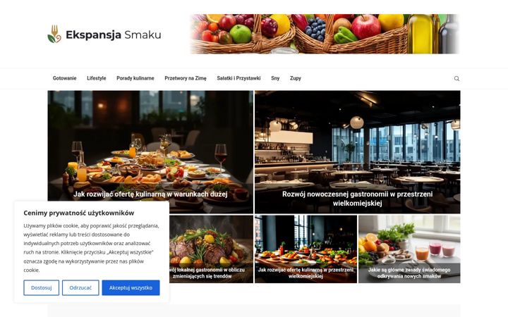 Screenshot of ekspansjasmaku.pl