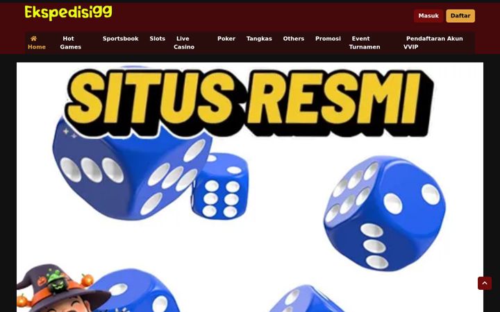 Screenshot of ekspedisi99.com