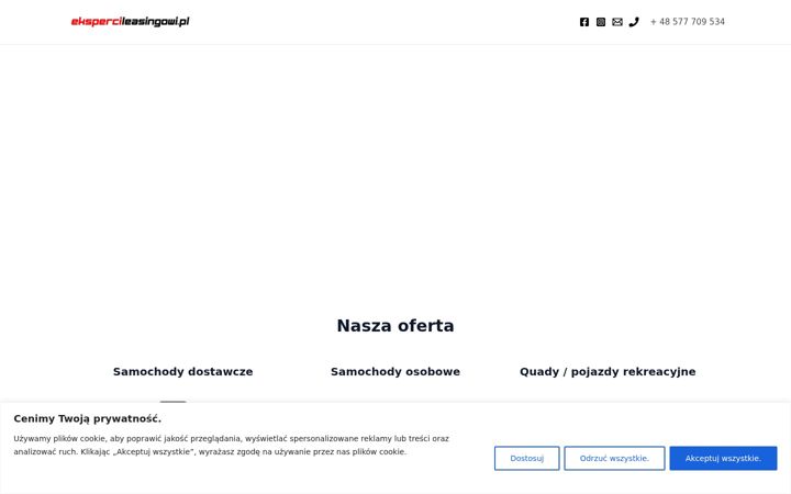 Screenshot ta' ekspercileasingowi.pl
