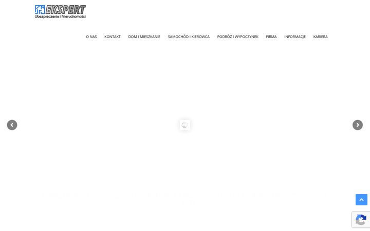 Screenshot ta' ekspert-ubezpieczenia.pl