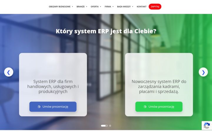Screenshot of ekspert.biz