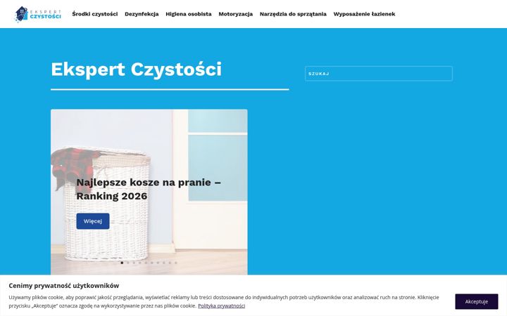 Screenshot ta' ekspertczystosci.pl