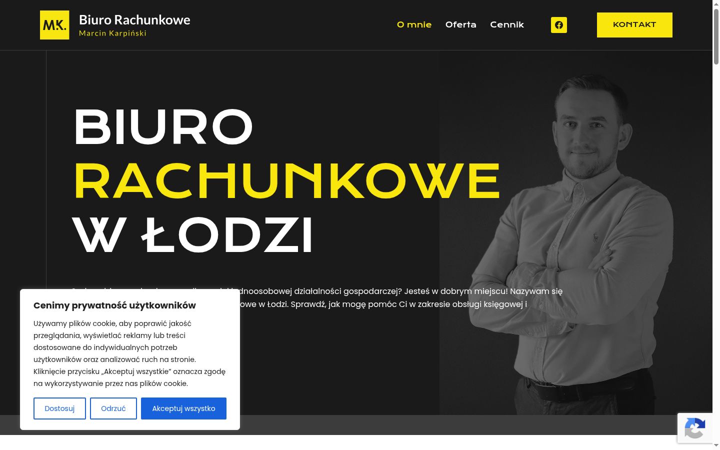 Sutikimo reklamjuostės, rodytos prieš bet kokią sąveiką, ekrano kopija