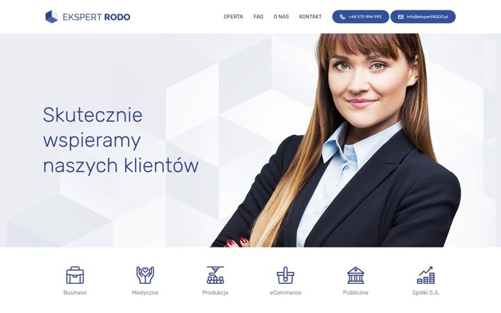 Screenshot of ekspertrodo.pl