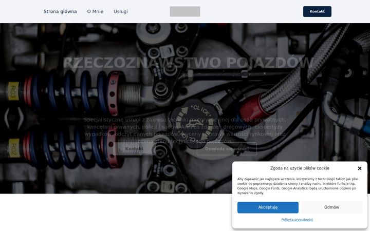 Screenshot of ekspertyzapojazdu.pl
