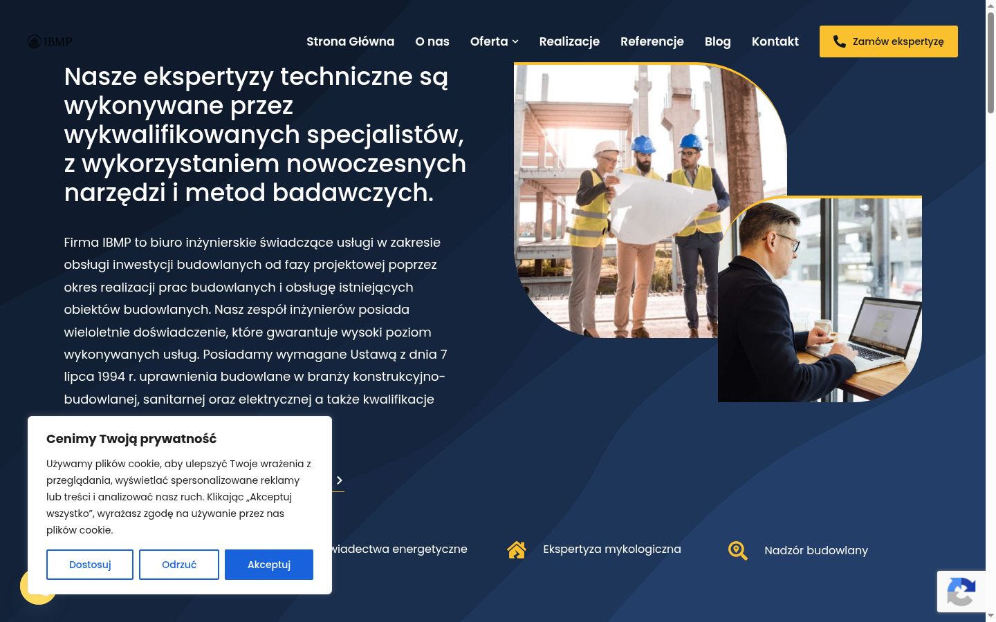 Snímek obrazovky baneru souhlasu zobrazeného před jakoukoli interakcí