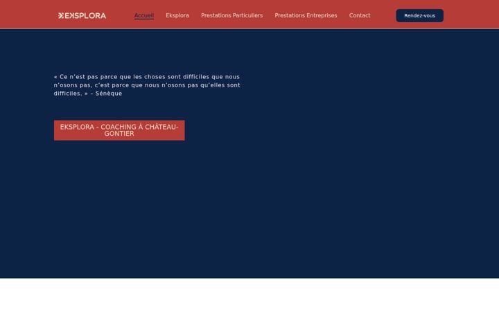 Screenshot of eksplora-coaching-consulting.com