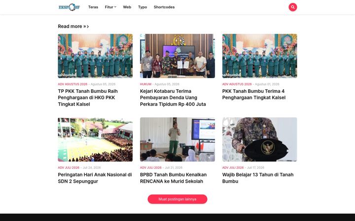 Screenshot of eksplosif.com