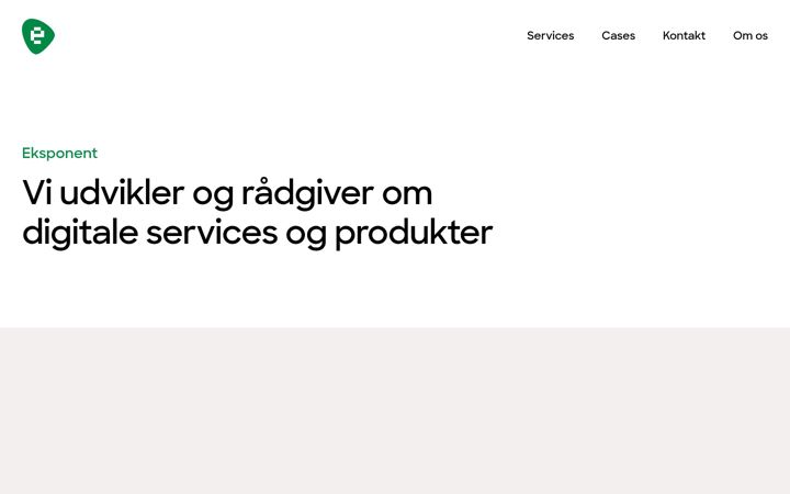 Screenshot of eksponent.com