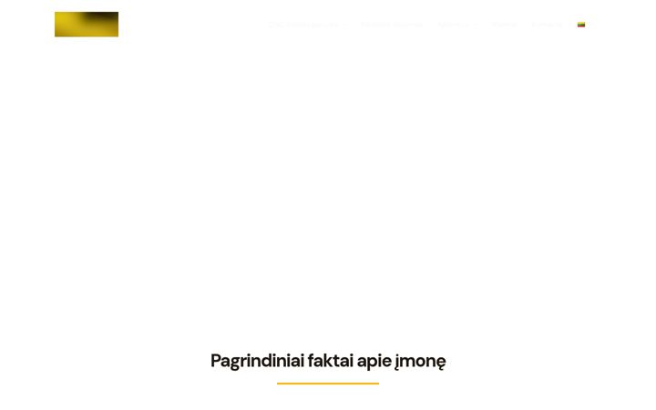Snímek obrazovky ekstremale.lt