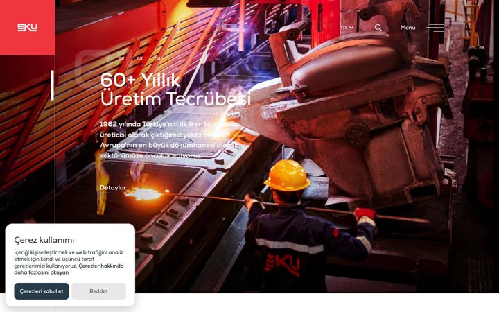 Snímek obrazovky eku.com.tr