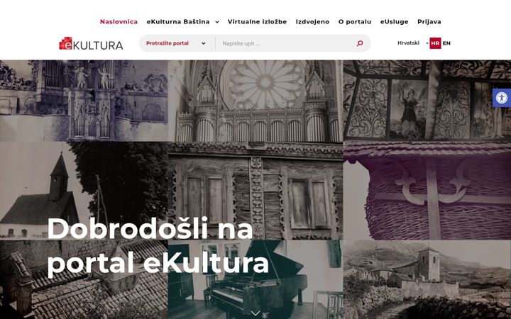 Екранна снимка на ekultura.hr
