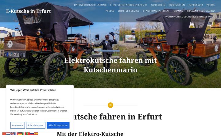 Zrzut ekranu ekutsche-erfurt.de