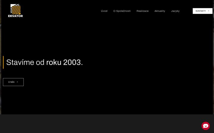 Screenshot ta' ekvator.cz