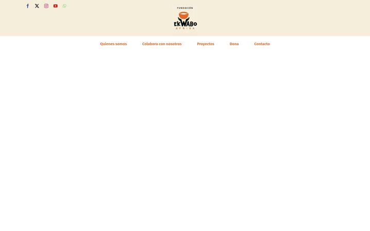 Snímek obrazovky ekwaboafrika.org