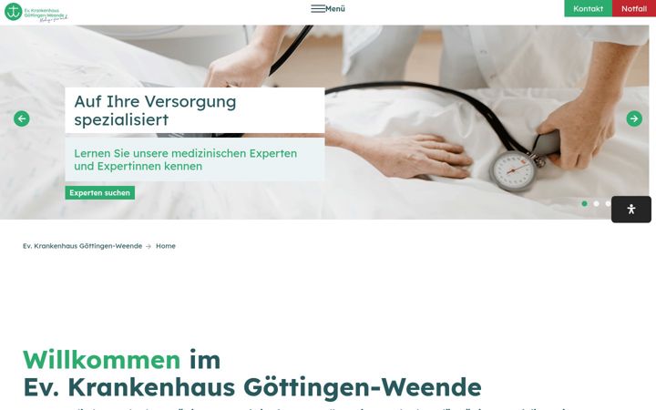 Zrzut ekranu ekweende.de