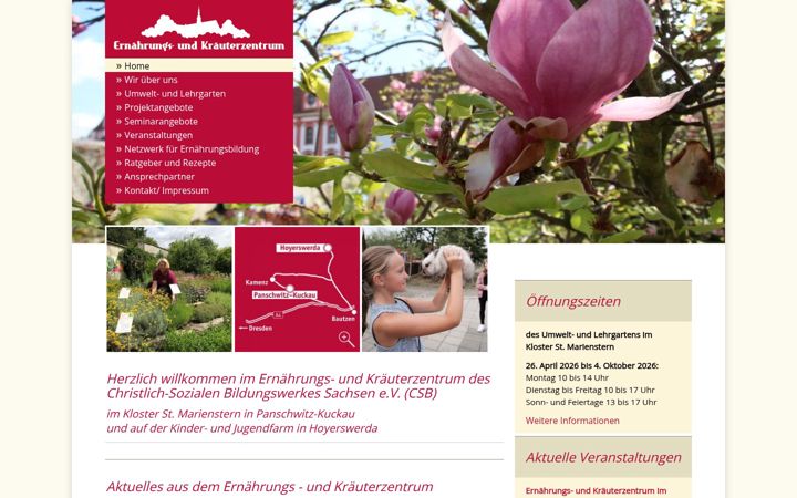 Zrzut ekranu ekz-marienstern.de