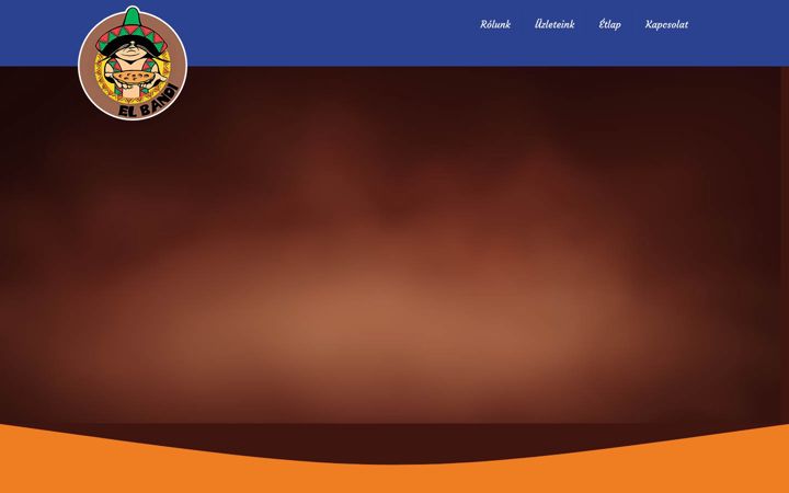 Screenshot di el-bandi.hu