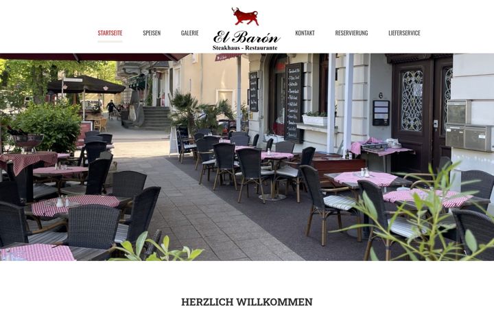 Ekrano kopija el-baron-potsdam.de