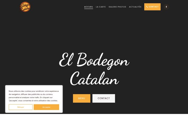 Screenshot stránky el-bodegon-catalan.fr