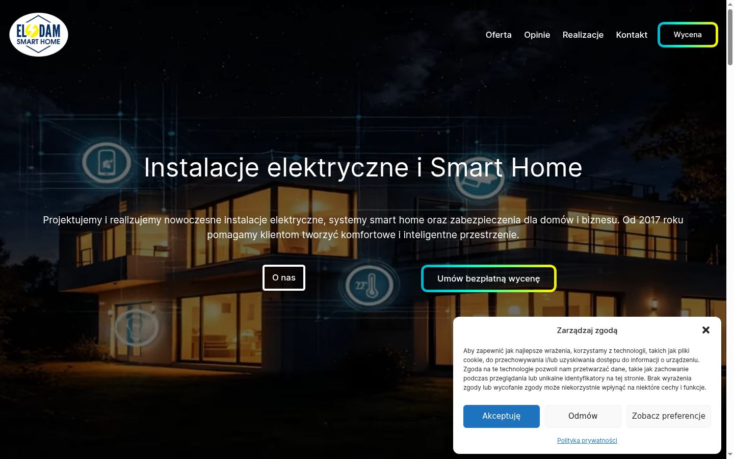Sutikimo reklamjuostės, rodytos prieš bet kokią sąveiką, ekrano kopija