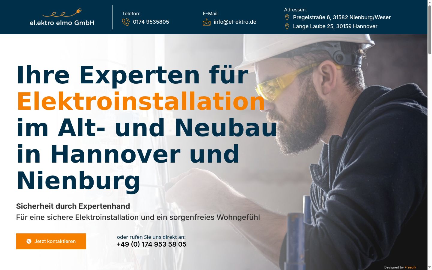 Screenshot des Einwilligungsbanners vor jeglicher Interaktion