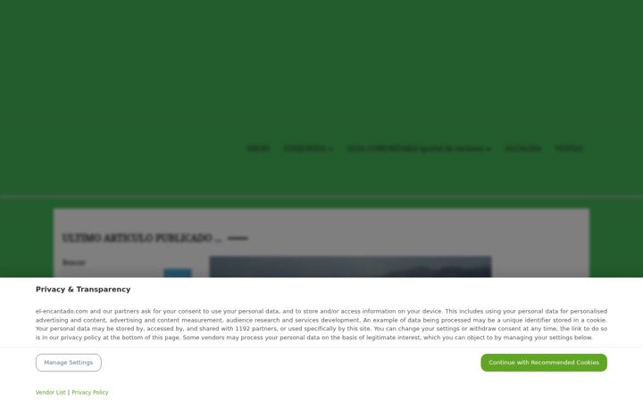 Screenshot of el-encantado.com