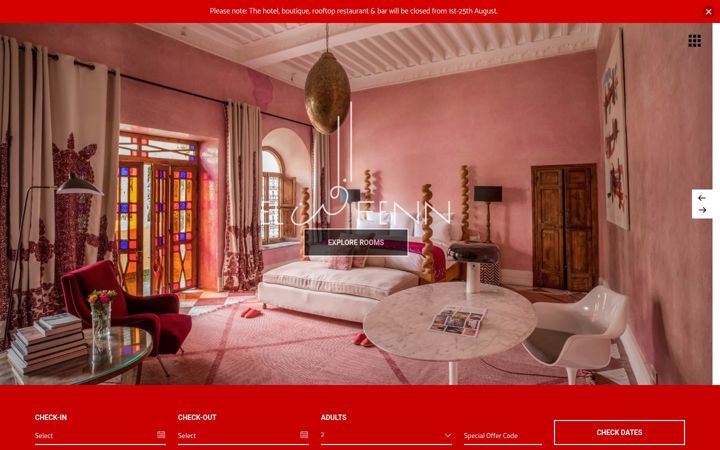 Screenshot of el-fenn.com