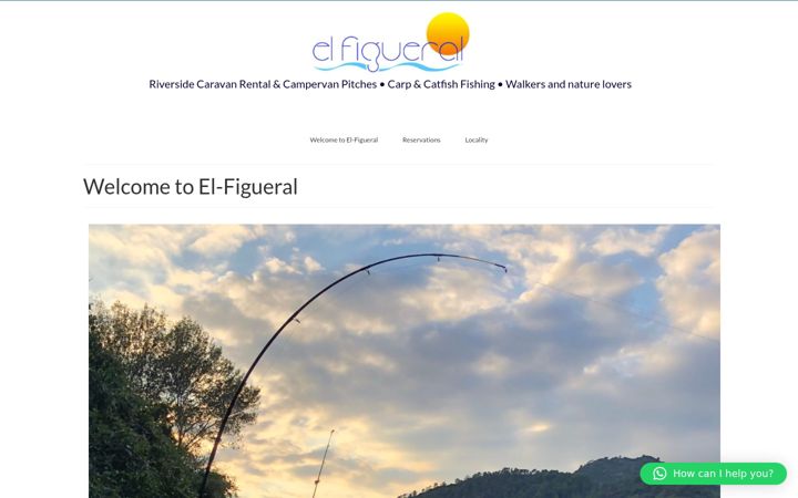 Screenshot of el-figueral.com